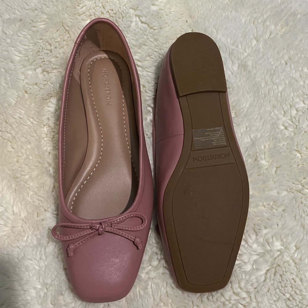 5. NORDSTROM Ballet Flats Pink 🎀 - Picture 5 of 7